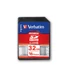 Memóriakártya, SDHC, 32GB, CL10/U1, 90/10 MB/s, VERBATIM "Premium"