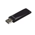 Pendrive, 32GB, USB 2.0, VERBATIM "Slider", fekete
