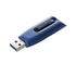 Pendrive, 64GB, USB 3.2, 175/80 MB/s, VERBATIM "V3 MAX", kék-fekete