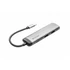 USB elosztó-HUB, USB-C/USB 3.0/HDMI, VERBATIM