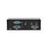 DIGITUS DS-44100-1 2 portos VGA switch
