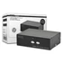 DIGITUS DS-44100-1 2 portos VGA switch