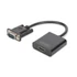 DIGITUS VGA apa -> HDMI anya adapter audio kábellel