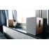 wavemaster Base Bluetooth Speaker System Wood/Grey