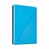 Western Digital My Passport WDBPKJ0040BBL 2,5" 4TB USB3.0 kék külső winchester