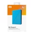 Western Digital My Passport WDBPKJ0040BBL 2,5" 4TB USB3.0 kék külső winchester