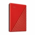 Western Digital My Passport WDBPKJ0040BRD 2,5" 4TB USB3.0 piros külső winchester