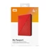 Western Digital My Passport WDBPKJ0040BRD 2,5" 4TB USB3.0 piros külső winchester