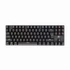 White Shark COMMANDOS GK-2106B/BL-HU fekete mechanikus magyar (blue switch) gamer billentyűzet
