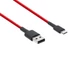 Xiaomi Mi Braided 1m USB A - USB Type-C piros kábel