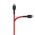 Xiaomi Mi Braided 1m USB A - USB Type-C piros kábel