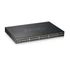 ZyXEL GS1920-48HPv2 48port GbE LAN PoE (375W) 4port Gbe combo RJ45/SFP L2 menedzselhető switch