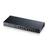 ZyXEL GS1900-8HP v3 8port GbE LAN PoE (70W) smart menedzselhető switch