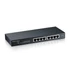 ZyXEL GS1900-8HP v3 8port GbE LAN PoE (70W) smart menedzselhető switch
