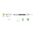 ZyXEL GS1008-HP 8port Gigabit LAN nem menedzselhető PoE+ Switch