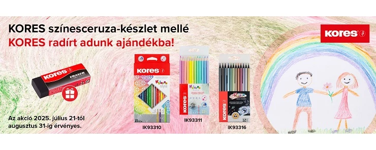 Színekkel életre kel a képzelet!