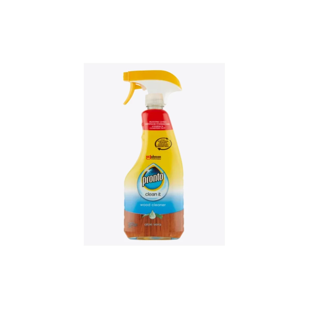 Bútorápoló szórófejes 500 ml Wood Cleaner Pronto® Expert Care Aloe Vera